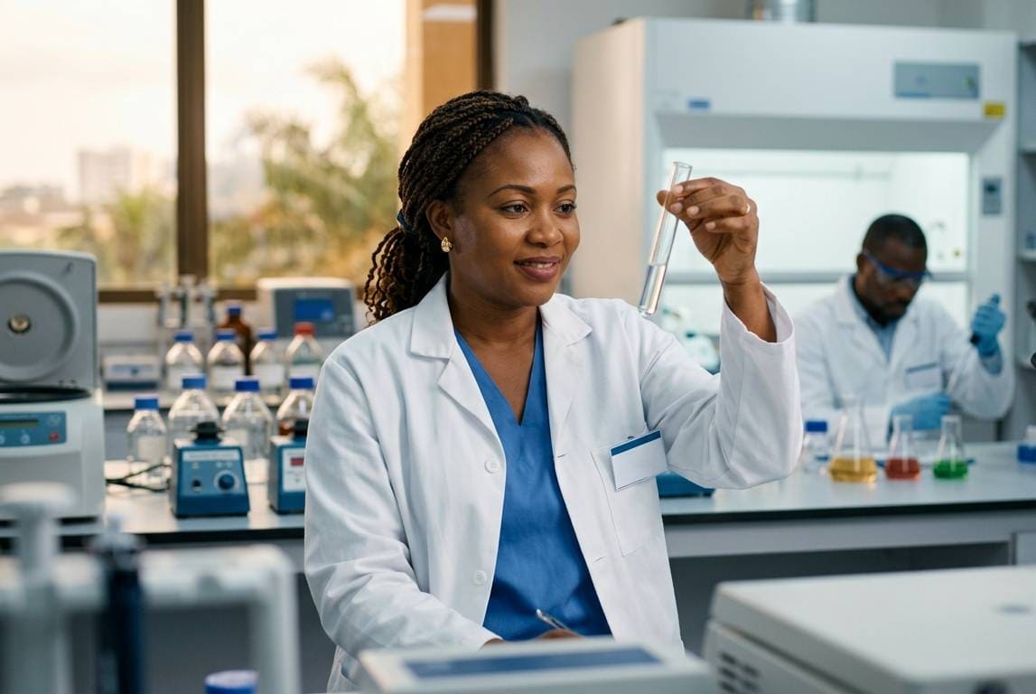 BIOMED ENGINEERING GABON — Expertise biomédicale