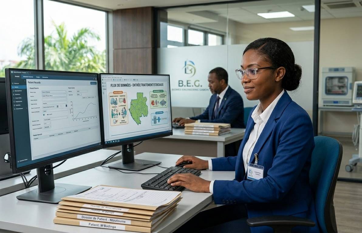 Gestion informatique hospitalière BEG
