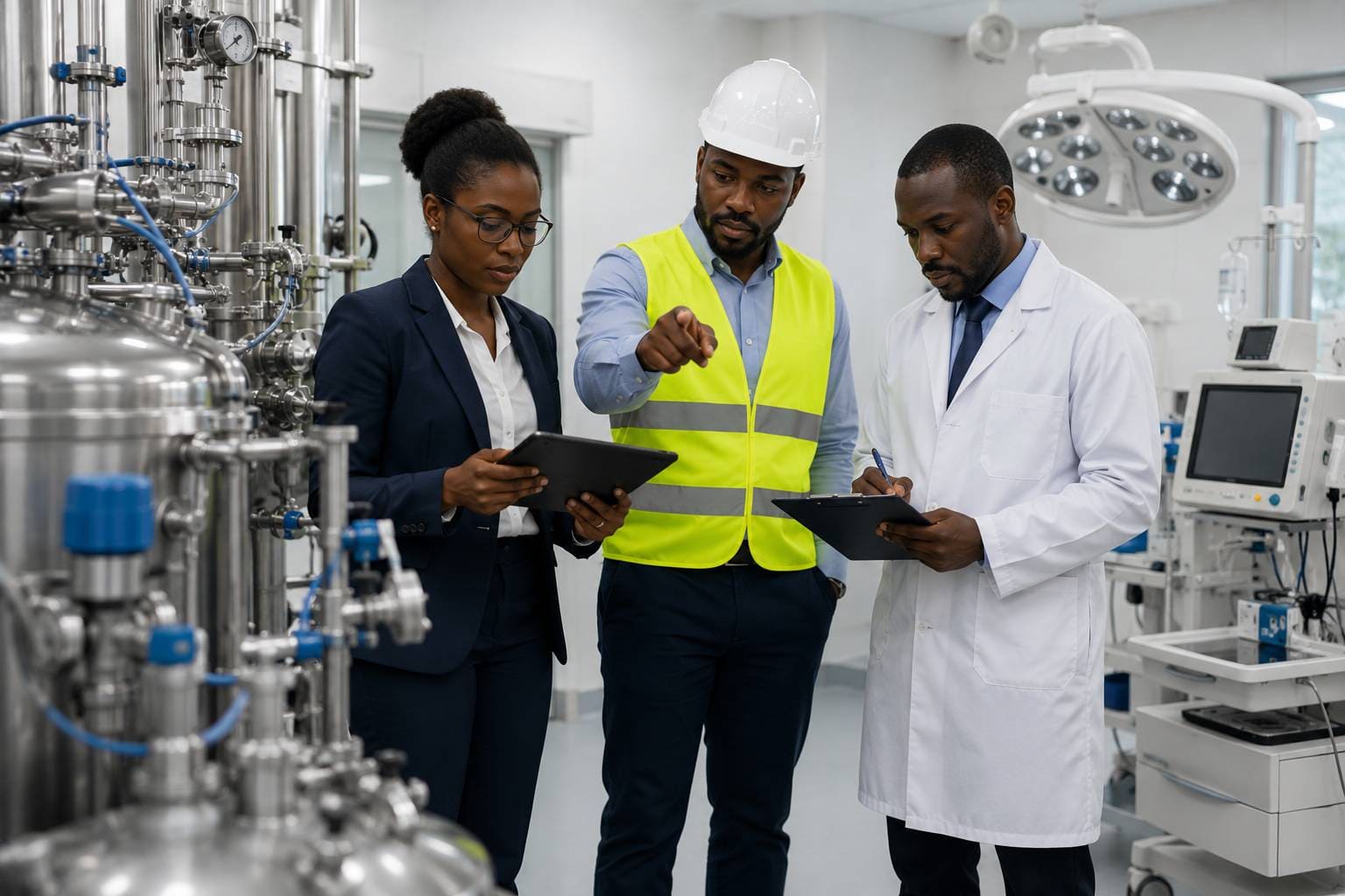Audit technique BEG Gabon