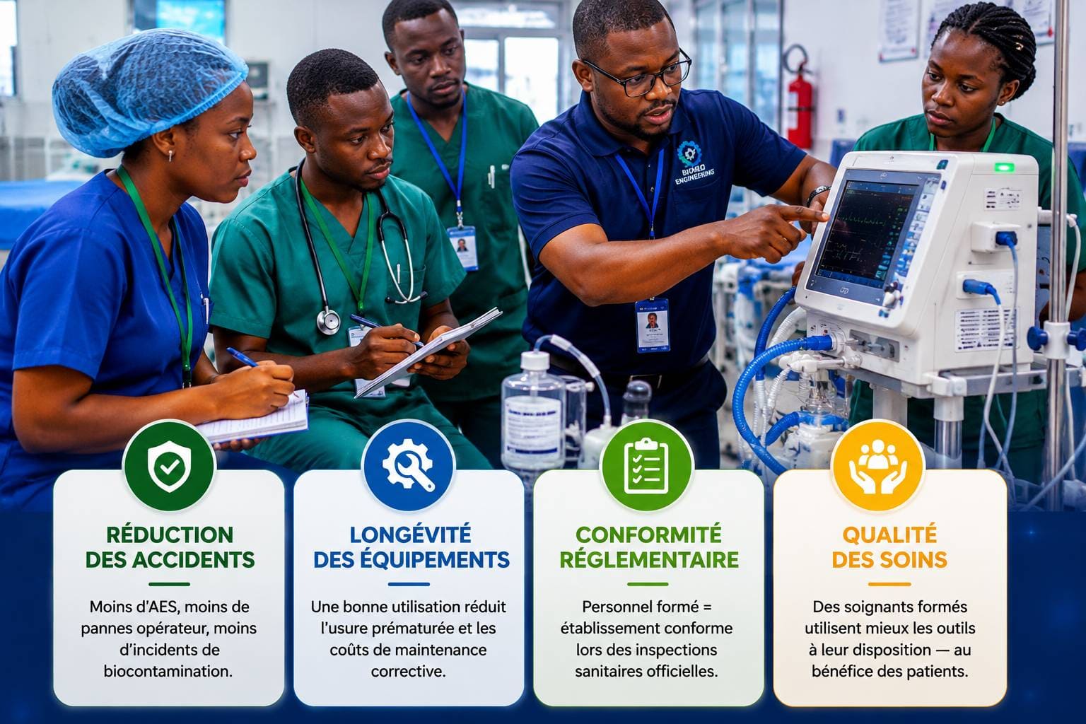 Bénéfices de la formation BEG Gabon
